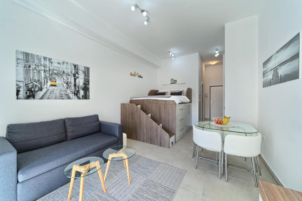 Terrace Apartment Danny Каштела Екстер'єр фото
